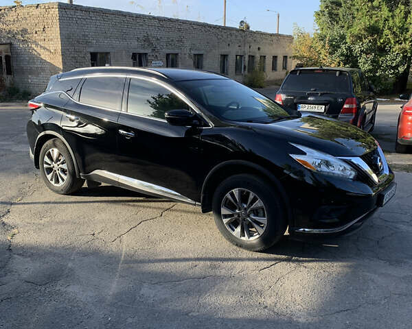 Черный Ниссан Мурано, объемом двигателя 3.5 л и пробегом 119 тыс. км за 15650 $, фото 1 на Automoto.ua