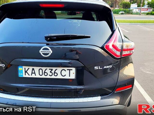 Черный Ниссан Мурано, объемом двигателя 3.5 л и пробегом 161 тыс. км за 15800 $, фото 3 на Automoto.ua