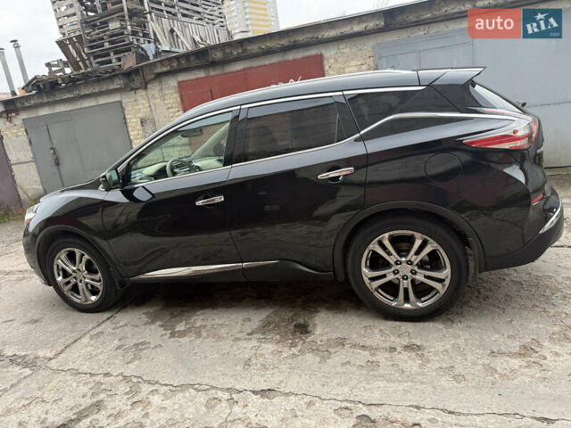 Чорний Ніссан Мурано, об'ємом двигуна 3.5 л та пробігом 150 тис. км за 14500 $, фото 9 на Automoto.ua