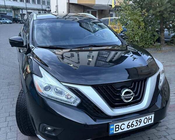 Черный Ниссан Мурано, объемом двигателя 3.5 л и пробегом 130 тыс. км за 16200 $, фото 8 на Automoto.ua
