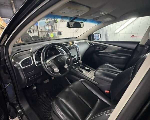 Черный Ниссан Мурано, объемом двигателя 3.5 л и пробегом 130 тыс. км за 16200 $, фото 10 на Automoto.ua