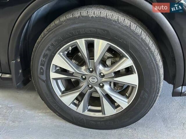 Чорний Ніссан Мурано, об'ємом двигуна 3.5 л та пробігом 143 тис. км за 13499 $, фото 10 на Automoto.ua