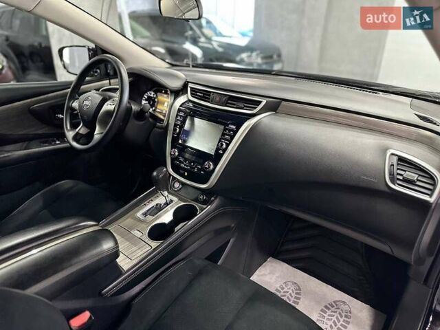 Чорний Ніссан Мурано, об'ємом двигуна 3.5 л та пробігом 143 тис. км за 13499 $, фото 18 на Automoto.ua