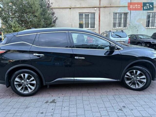 Черный Ниссан Мурано, объемом двигателя 3.5 л и пробегом 130 тыс. км за 16200 $, фото 6 на Automoto.ua