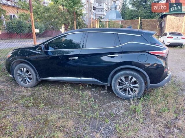 Чорний Ніссан Мурано, об'ємом двигуна 3.5 л та пробігом 81 тис. км за 16500 $, фото 4 на Automoto.ua