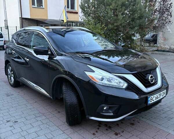 Черный Ниссан Мурано, объемом двигателя 3.5 л и пробегом 130 тыс. км за 16200 $, фото 9 на Automoto.ua