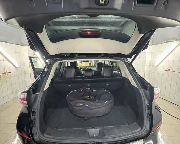 Черный Ниссан Мурано, объемом двигателя 3.5 л и пробегом 130 тыс. км за 16200 $, фото 12 на Automoto.ua