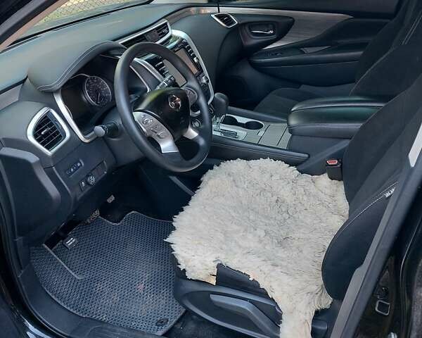 Чорний Ніссан Мурано, об'ємом двигуна 3.5 л та пробігом 81 тис. км за 16500 $, фото 5 на Automoto.ua