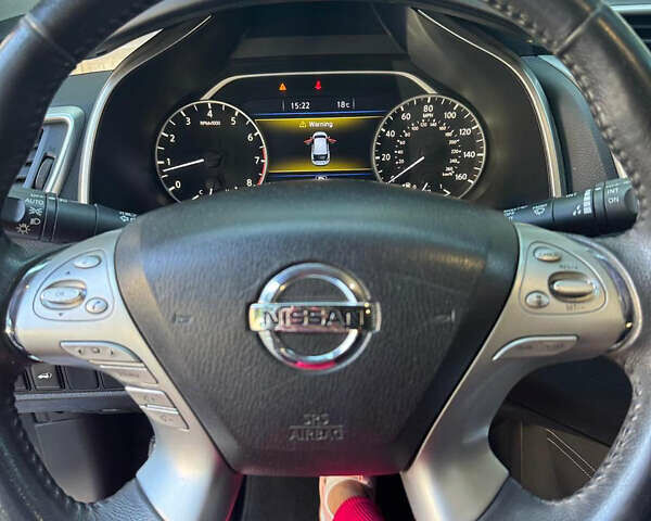 Черный Ниссан Мурано, объемом двигателя 3.5 л и пробегом 158 тыс. км за 16500 $, фото 2 на Automoto.ua