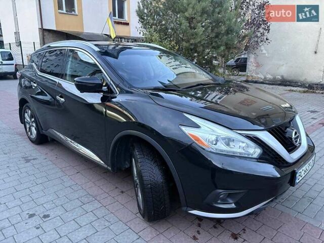 Черный Ниссан Мурано, объемом двигателя 3.5 л и пробегом 130 тыс. км за 16200 $, фото 7 на Automoto.ua