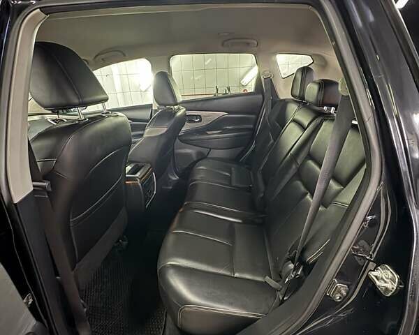 Черный Ниссан Мурано, объемом двигателя 3.5 л и пробегом 130 тыс. км за 16200 $, фото 13 на Automoto.ua