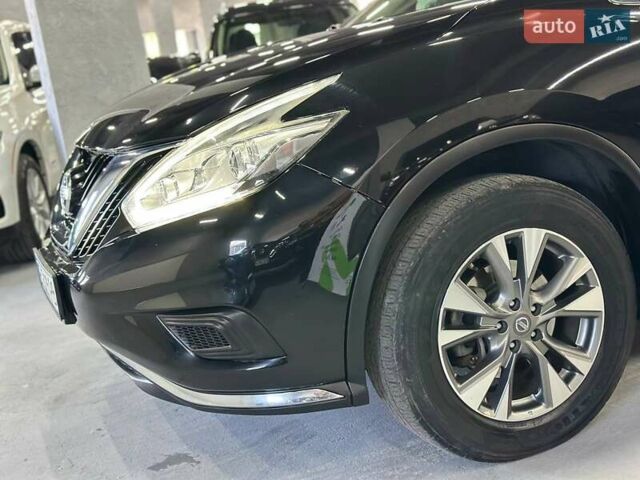 Чорний Ніссан Мурано, об'ємом двигуна 3.5 л та пробігом 143 тис. км за 13499 $, фото 2 на Automoto.ua
