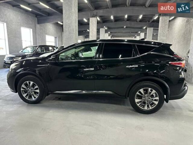 Чорний Ніссан Мурано, об'ємом двигуна 3.5 л та пробігом 143 тис. км за 13499 $, фото 3 на Automoto.ua