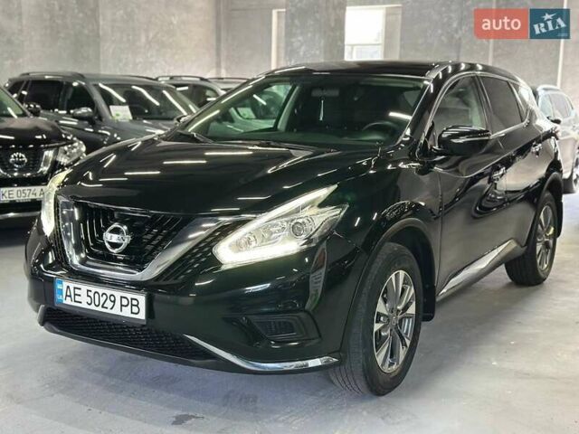 Чорний Ніссан Мурано, об'ємом двигуна 3.5 л та пробігом 143 тис. км за 13499 $, фото 1 на Automoto.ua