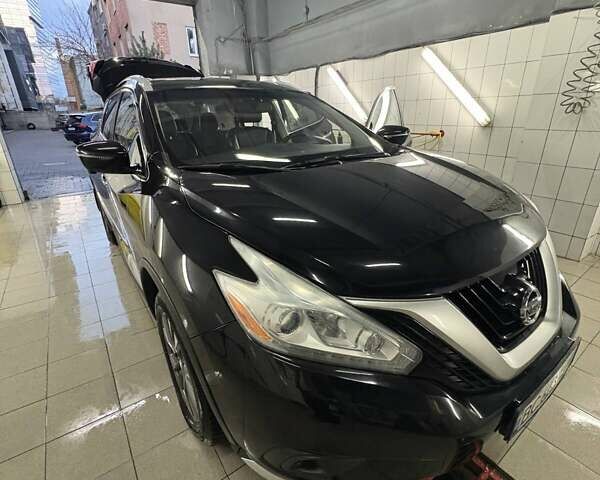 Черный Ниссан Мурано, объемом двигателя 3.5 л и пробегом 130 тыс. км за 16200 $, фото 2 на Automoto.ua