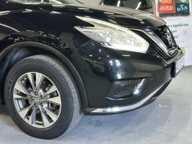 Чорний Ніссан Мурано, об'ємом двигуна 3.5 л та пробігом 143 тис. км за 13499 $, фото 8 на Automoto.ua
