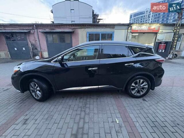 Черный Ниссан Мурано, объемом двигателя 3.5 л и пробегом 130 тыс. км за 16200 $, фото 3 на Automoto.ua