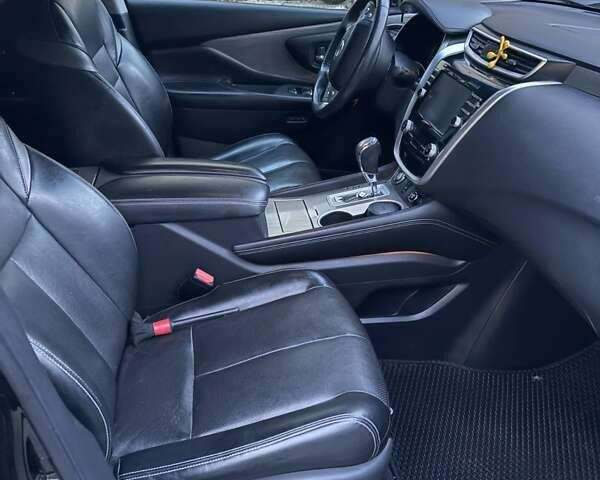 Черный Ниссан Мурано, объемом двигателя 3.5 л и пробегом 130 тыс. км за 16200 $, фото 15 на Automoto.ua