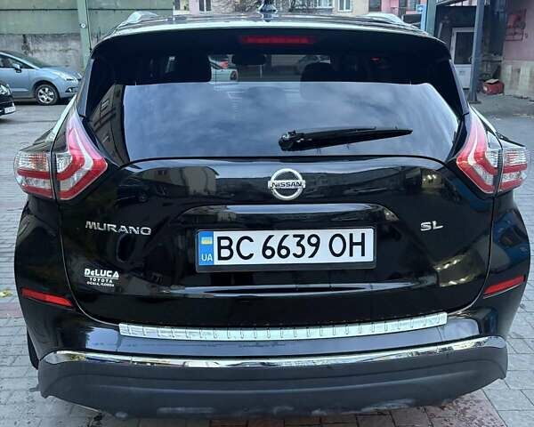 Черный Ниссан Мурано, объемом двигателя 3.5 л и пробегом 130 тыс. км за 16200 $, фото 4 на Automoto.ua