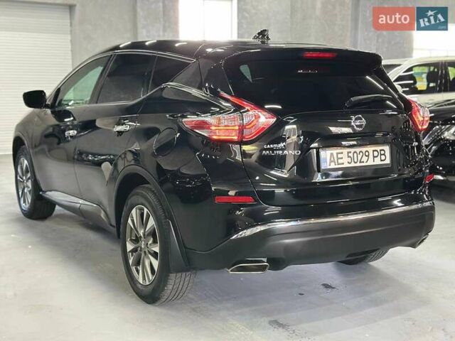 Чорний Ніссан Мурано, об'ємом двигуна 3.5 л та пробігом 143 тис. км за 13499 $, фото 4 на Automoto.ua