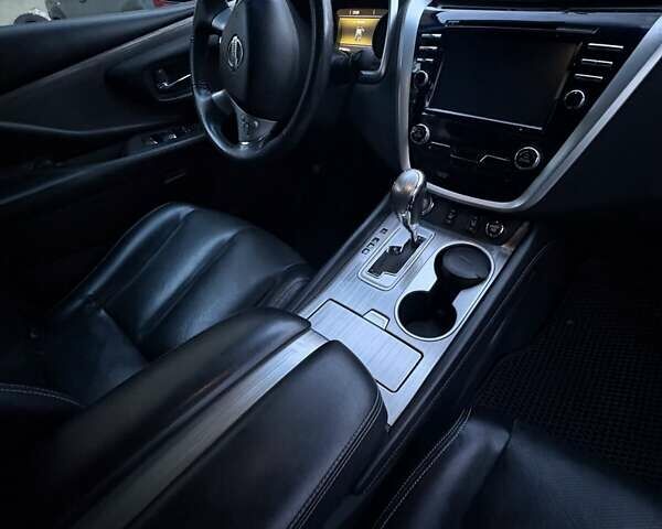 Черный Ниссан Мурано, объемом двигателя 3.5 л и пробегом 130 тыс. км за 16200 $, фото 16 на Automoto.ua