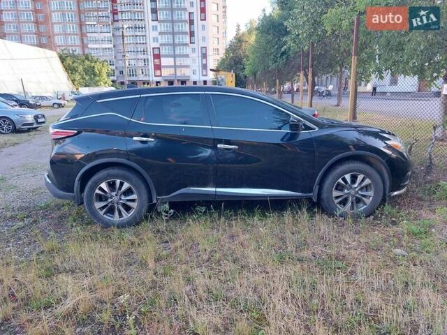 Чорний Ніссан Мурано, об'ємом двигуна 3.5 л та пробігом 81 тис. км за 16500 $, фото 2 на Automoto.ua