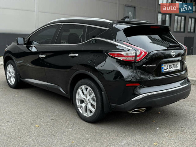 Чорний Ніссан Мурано, об'ємом двигуна 3.5 л та пробігом 142 тис. км за 16999 $, фото 5 на Automoto.ua