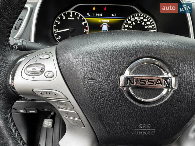 Чорний Ніссан Мурано, об'ємом двигуна 3.5 л та пробігом 142 тис. км за 16999 $, фото 28 на Automoto.ua
