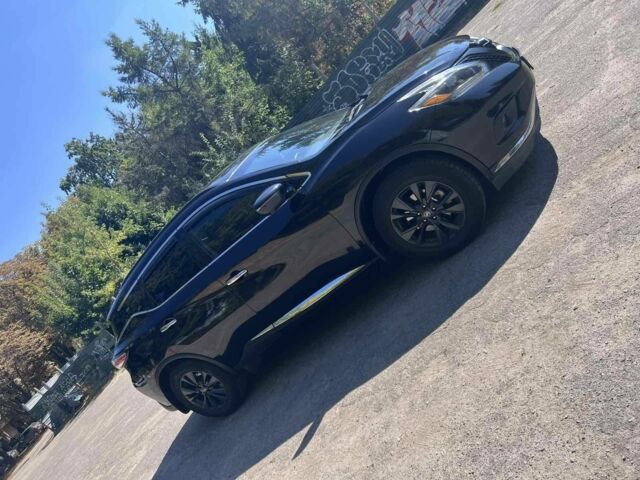 Чорний Ніссан Мурано, об'ємом двигуна 3.5 л та пробігом 73 тис. км за 15500 $, фото 1 на Automoto.ua