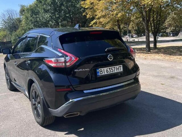 Чорний Ніссан Мурано, об'ємом двигуна 3.5 л та пробігом 73 тис. км за 15500 $, фото 3 на Automoto.ua