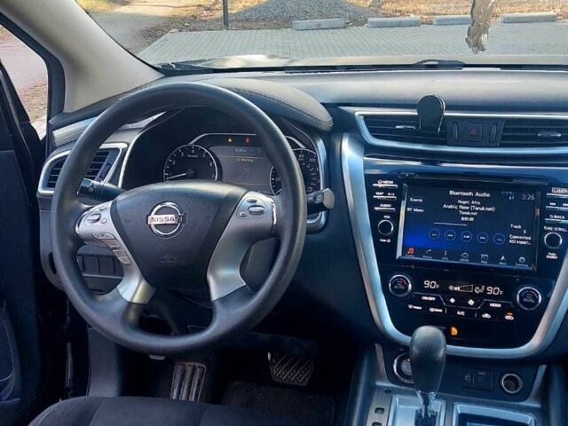 Черный Ниссан Мурано, объемом двигателя 3.5 л и пробегом 150 тыс. км за 14700 $, фото 8 на Automoto.ua