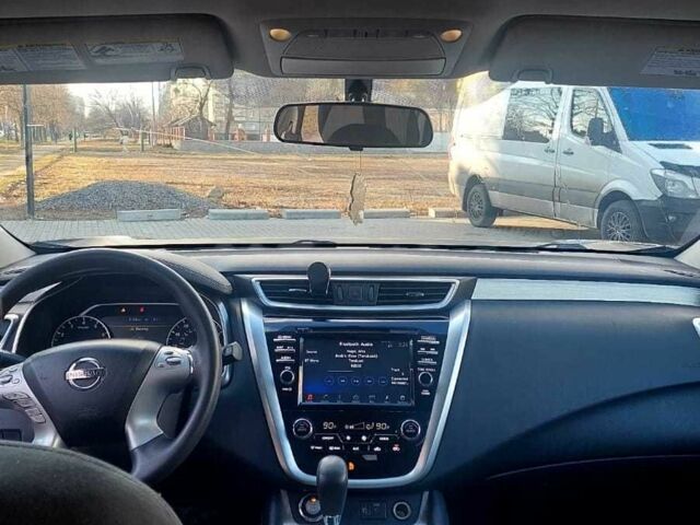 Черный Ниссан Мурано, объемом двигателя 3.5 л и пробегом 150 тыс. км за 14700 $, фото 9 на Automoto.ua