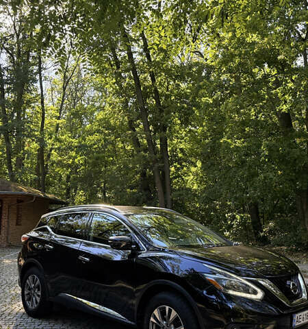 Черный Ниссан Мурано, объемом двигателя 3.5 л и пробегом 83 тыс. км за 16800 $, фото 4 на Automoto.ua