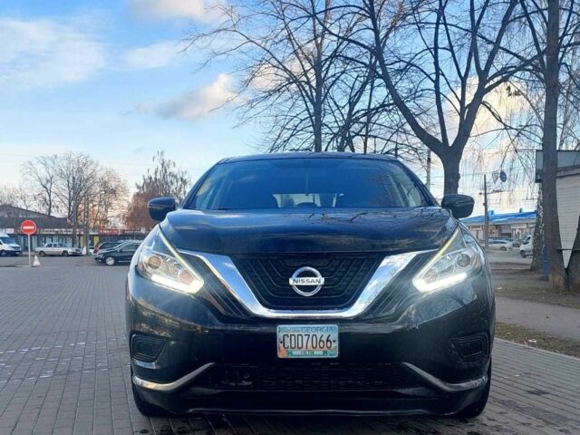 Черный Ниссан Мурано, объемом двигателя 3.5 л и пробегом 150 тыс. км за 14700 $, фото 2 на Automoto.ua