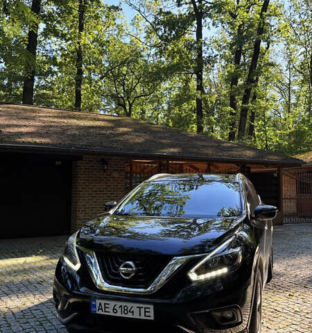 Черный Ниссан Мурано, объемом двигателя 3.5 л и пробегом 83 тыс. км за 16800 $, фото 2 на Automoto.ua