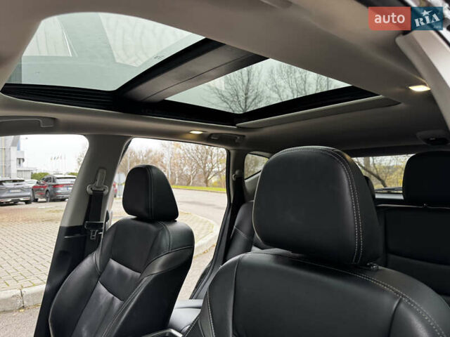 Чорний Ніссан Мурано, об'ємом двигуна 3.5 л та пробігом 142 тис. км за 16999 $, фото 12 на Automoto.ua