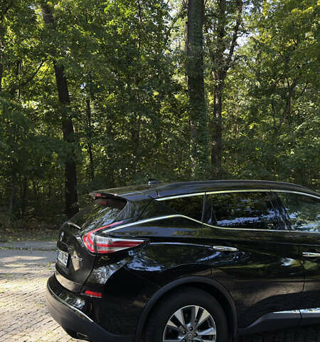 Черный Ниссан Мурано, объемом двигателя 3.5 л и пробегом 83 тыс. км за 16800 $, фото 6 на Automoto.ua