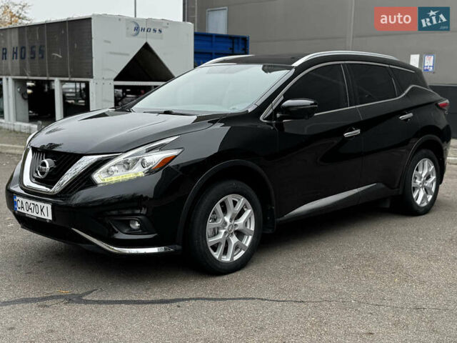 Чорний Ніссан Мурано, об'ємом двигуна 3.5 л та пробігом 142 тис. км за 16999 $, фото 1 на Automoto.ua