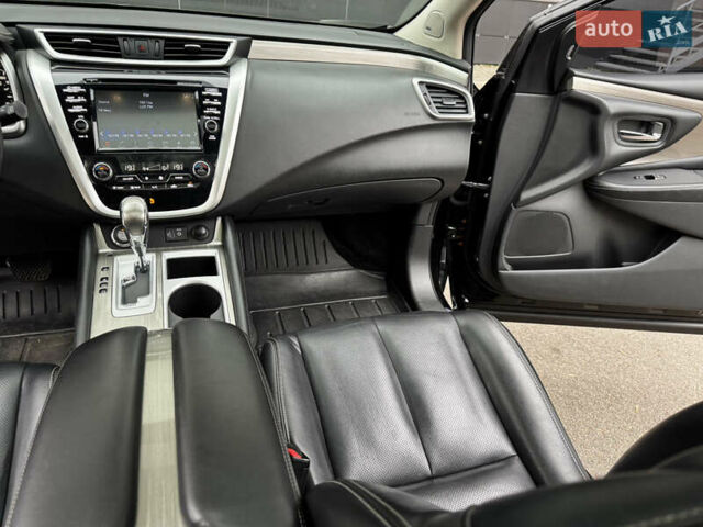 Чорний Ніссан Мурано, об'ємом двигуна 3.5 л та пробігом 142 тис. км за 16999 $, фото 23 на Automoto.ua