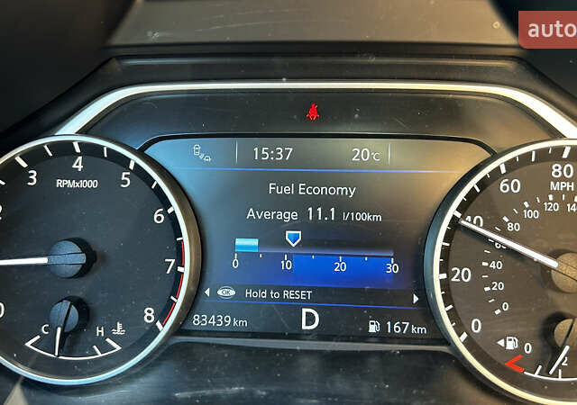 Черный Ниссан Мурано, объемом двигателя 3.5 л и пробегом 83 тыс. км за 16800 $, фото 10 на Automoto.ua