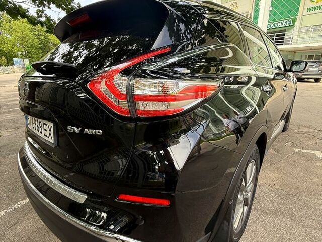 Черный Ниссан Мурано, объемом двигателя 3.5 л и пробегом 78 тыс. км за 16900 $, фото 2 на Automoto.ua