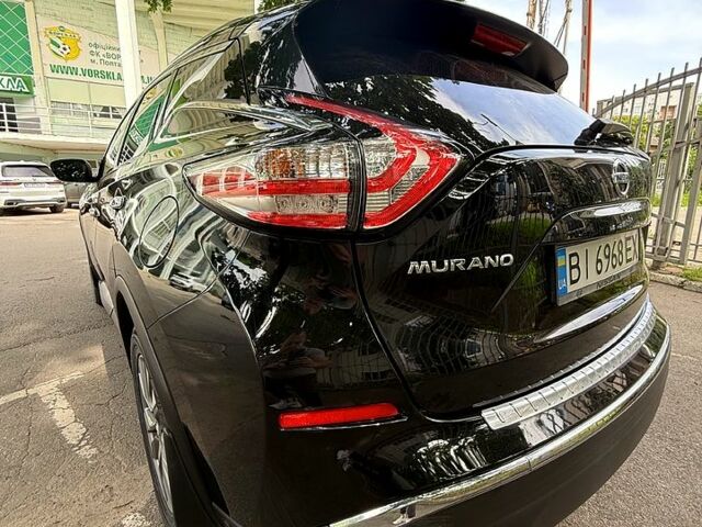 Черный Ниссан Мурано, объемом двигателя 3.5 л и пробегом 78 тыс. км за 16900 $, фото 4 на Automoto.ua