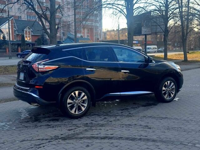 Черный Ниссан Мурано, объемом двигателя 3.5 л и пробегом 150 тыс. км за 14700 $, фото 7 на Automoto.ua