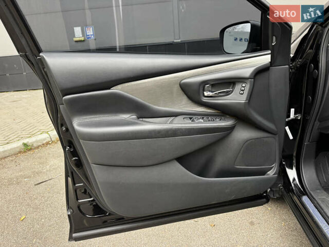 Чорний Ніссан Мурано, об'ємом двигуна 3.5 л та пробігом 142 тис. км за 16999 $, фото 8 на Automoto.ua