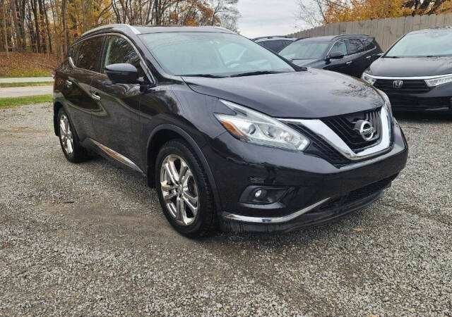 Чорний Ніссан Мурано, об'ємом двигуна 3.5 л та пробігом 49 тис. км за 3200 $, фото 3 на Automoto.ua