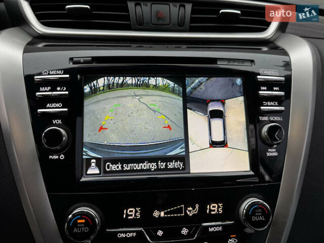 Чорний Ніссан Мурано, об'ємом двигуна 3.5 л та пробігом 142 тис. км за 16999 $, фото 34 на Automoto.ua