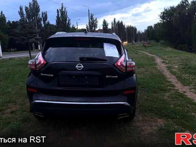 Черный Ниссан Мурано, объемом двигателя 3.5 л и пробегом 77 тыс. км за 17000 $, фото 5 на Automoto.ua