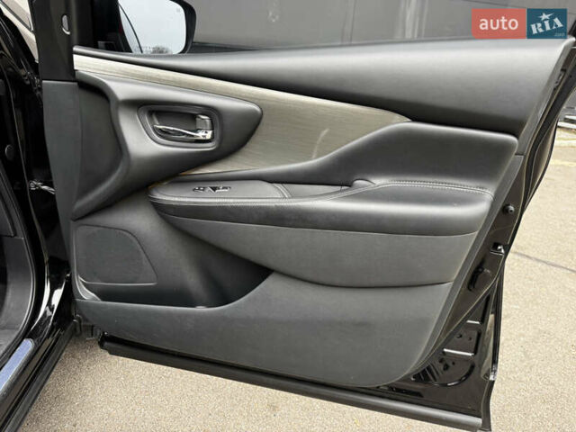 Чорний Ніссан Мурано, об'ємом двигуна 3.5 л та пробігом 142 тис. км за 16999 $, фото 19 на Automoto.ua