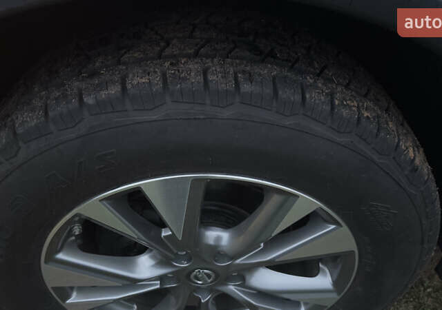 Черный Ниссан Мурано, объемом двигателя 3.5 л и пробегом 83 тыс. км за 16800 $, фото 14 на Automoto.ua