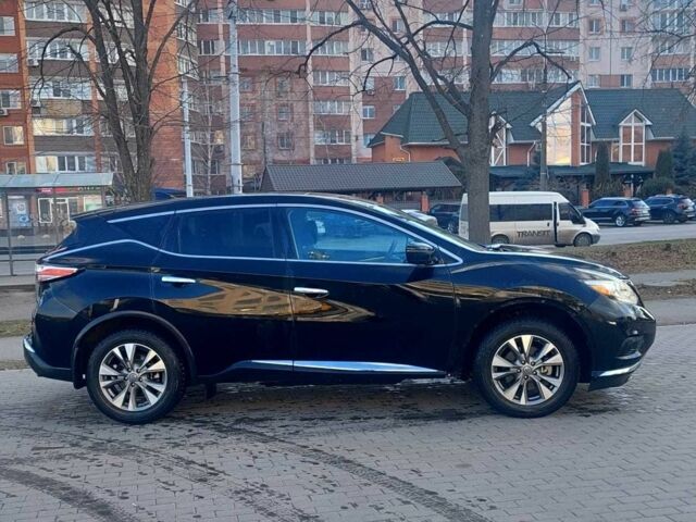 Черный Ниссан Мурано, объемом двигателя 3.5 л и пробегом 150 тыс. км за 14700 $, фото 3 на Automoto.ua